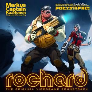 Rochard - Original Videogame Soundtrack - Cover
